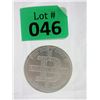 Image 1 : 1 Oz. .999 Fine Silver Bullion Round