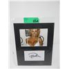 Image 1 : Pamela Anderson Signature with 4" x 6" Photo