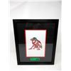 Image 1 : Richard Shorty Framed Print -"Frog Dancer"