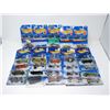 25 New Assorted Hot Wheels - Sealed Packages