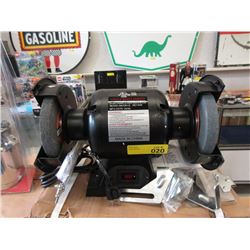 New 1/2hp Six Inch Bench Grinder