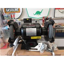 New 1/2hp Six Inch Bench Grinder