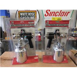 2 New High Pressure Air Spray Guns