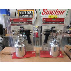 2 New High Pressure Air Spray Guns