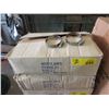 Image 1 : 2 Cases of 2-1/4" Hose Clamps - 100 Per Case