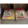 Image 1 : 2 Boxes of 6 New 3 Piece Wire Brush Sets