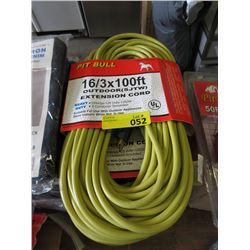 New 100ft Extension Cord