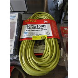 New 100ft Extension Cord