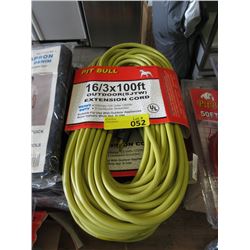 New 100ft Extension Cord