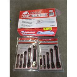 New Trailer Hitch & 2 Ratchet Box Wrench Sets