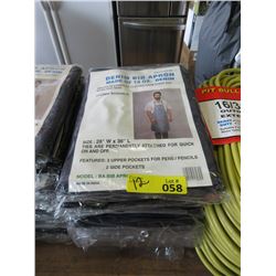 12 New Denim Bib Aprons