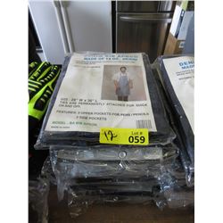 12 New Denim Bib Aprons