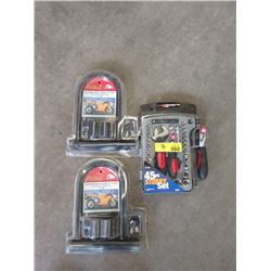 New Stubby Socket Set &  2 U-Type Bike Locks