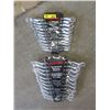 Image 1 : 2 New 11 Piece Combination Wrench Sets