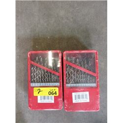 2 New 29 Piece Drill Bit Sets