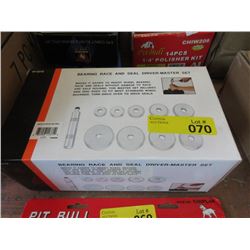 New Bearing Race & Seal Driver Master Set
