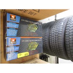 2 New Quality Cobalt Silver & Deming Drill Bits