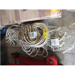 3 Packages of 12 New 36" Bungie Cords