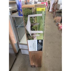 10 Foot x 10 Foot Fabric Top Gazebo