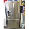 Image 1 : Stainless Steel LG Fridge Bottom Freezer