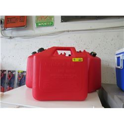 3 New 25 Litre Gas Cans