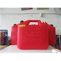 3 New 25 Litre Gas Cans