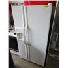 Image 1 : Kenmore Side-by-Side White Fridge