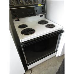 Kenmore Classic White Stove