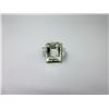Image 1 : 7.25 CT Green Amethyst & Diamond Dinner Ring