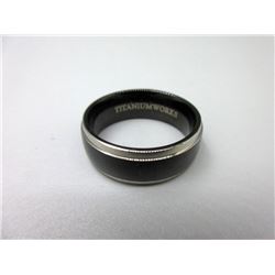 Men's New Titanium Band Ring