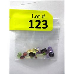 27 CTW Loose Assorted Gemstones.