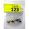 Image 1 : 27 CTW Loose Assorted Gemstones.