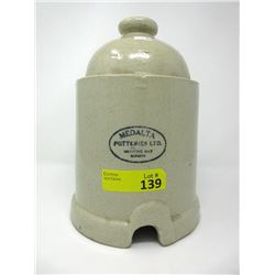 Medalta Potteries Chicken Feeder / Waterer
