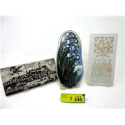 Arabia Finland Ceramic "Bell Flower" & More