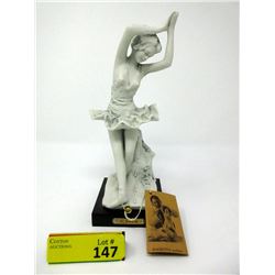 G. Barbetta Ltd Edition Capodimonte Statuette