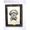 Image 1 : Ltd. Edition Michael Grow -Peppito the Clown Print