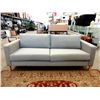Image 1 : New Grey Fabric Upholstered Sofa - 81" Long