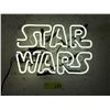 Image 1 : New Electric Neon "Star Wars" Sign - 10 x 14"