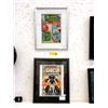 Image 1 : 2 Collectable Pressure Framed Comics