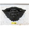 Image 1 : Heavy Cast Metal Cherub Wall Planter