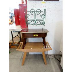 Three Pieces of Vintage Furniture