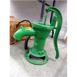 Cast Iron "Monarch Machinery" Pump