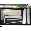 Image 1 : 2 Pounds of Selenite (Satin Spar) - 9 Pieces