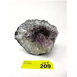 Three Pound Amethyst Crystal Formation