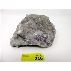 Six Pound Crystal Formation