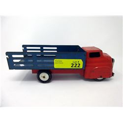 1950s Wyandotte Pressed Steel Farm Stake Truck