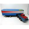 Image 1 : 1950s Lithograph Tin Large Fast Freight Truck