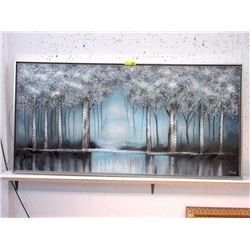 Large Multi-Media Wall Art