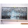 Image 1 : Large Multi-Media Wall Art