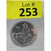 Image 1 : 1 Oz Engelhard .999 Silver Round